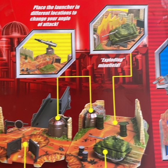 Mission Tank Terrain Micro Machines - Picture 8 of 11